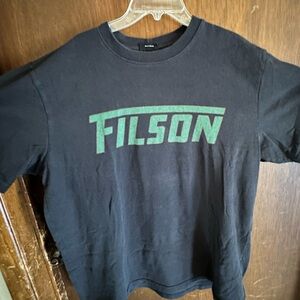 Filson tshirt. Size large